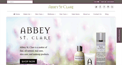 Desktop Screenshot of abbeystclare.com