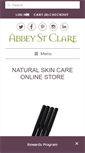 Mobile Screenshot of abbeystclare.com